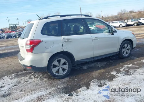 2015 Subaru Forester 2.5I Premium from USA, damaged, VIN JF2SJADC1FH499421